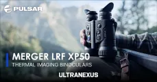 Merger LRF XP50 thermal imaging binoculars | Ultranexus