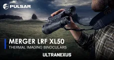 Merger LRF XL50 thermal imaging binoculars | Ultranexus