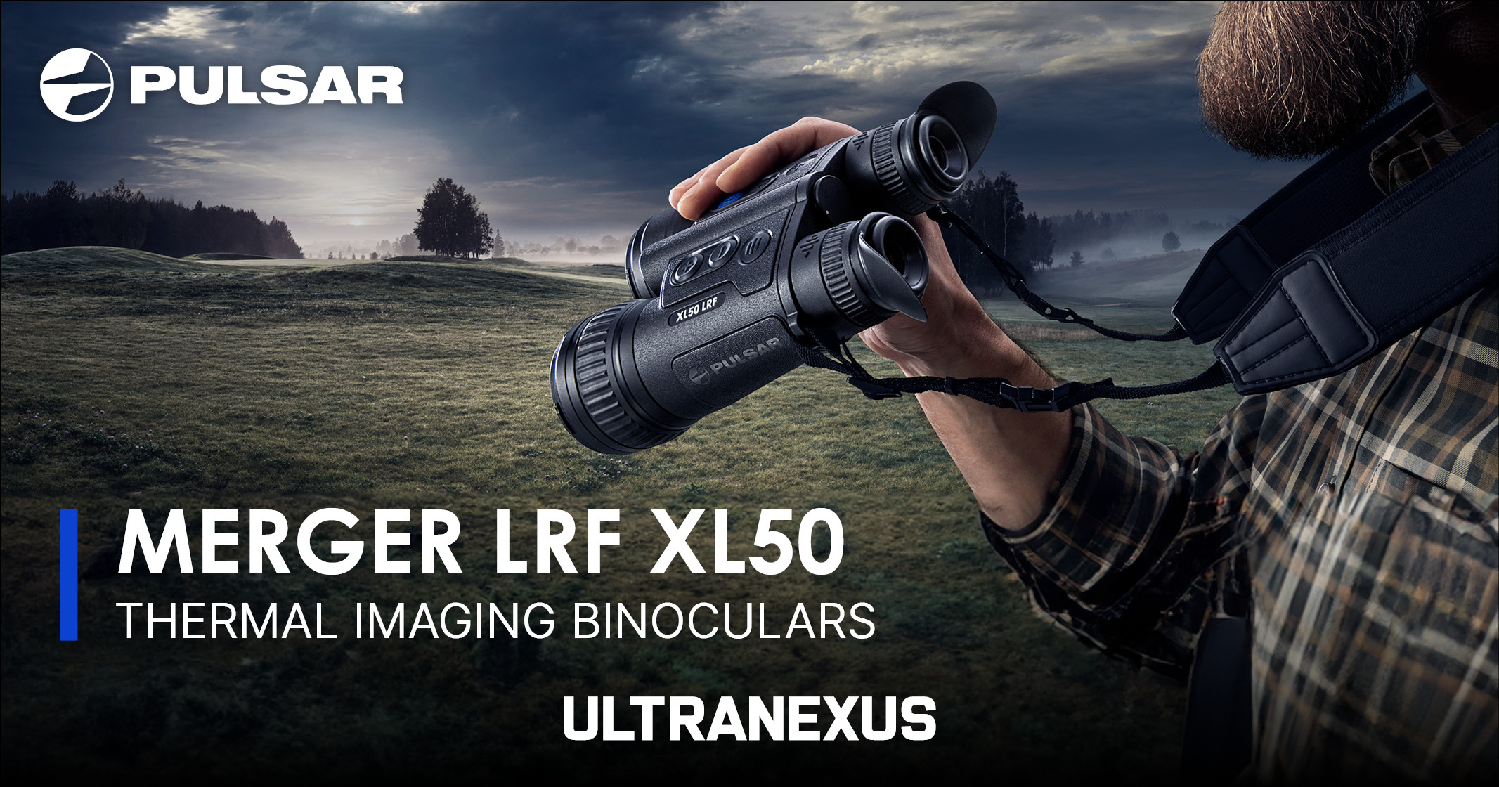 Merger LRF XL50 thermal imaging binoculars | Ultranexus