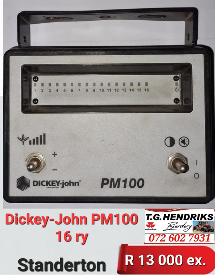Dickey John PM100 16 ry | T.G Hendriks boerdery