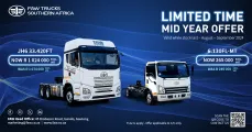 Limited time mid-year offer! | JH6 33.420FT & 6.130FL-MT | FAW Trucks