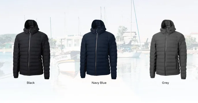 Mission men’s ridge repreve eco insulated puffer jacket | Cutter & Buck