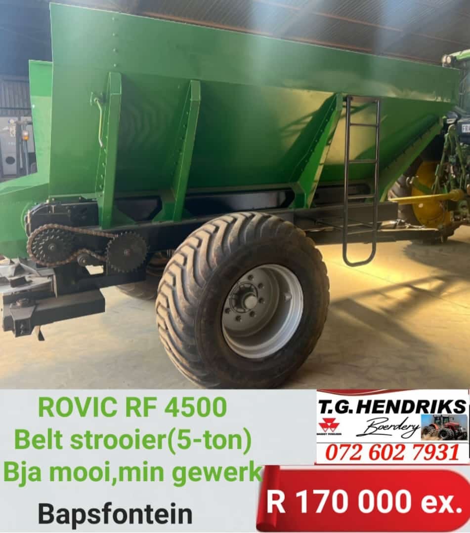 Rovic RF 4500 | T.G Hendriks boerdery