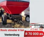Rovic strooier 4 ton | T.G Hendriks boerdery