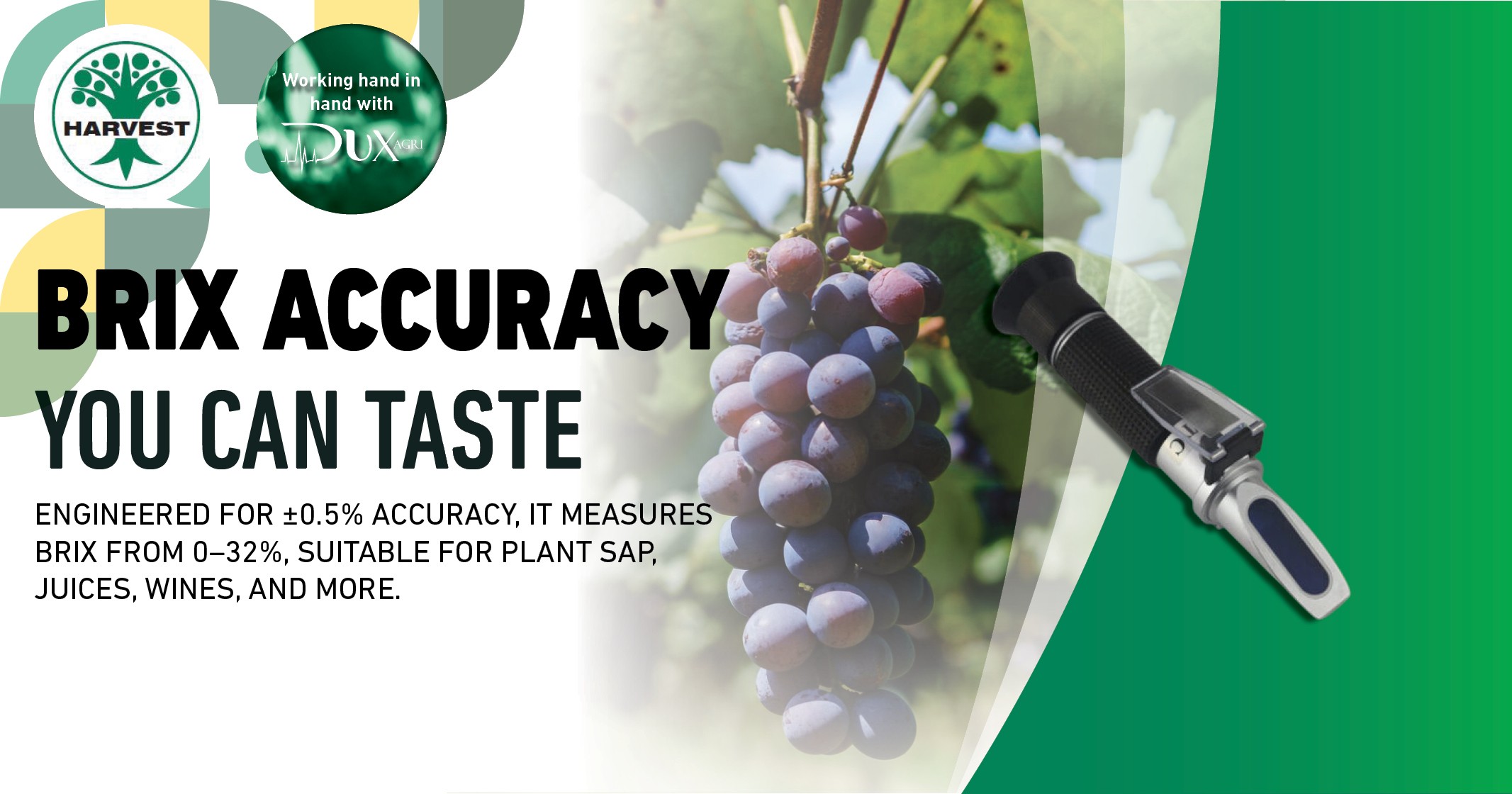 Brix Meter | Harvest Agri