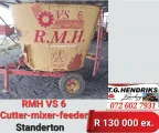 RMH V6 Cutter-mixer-feeder | T.G Hendriks boerdery