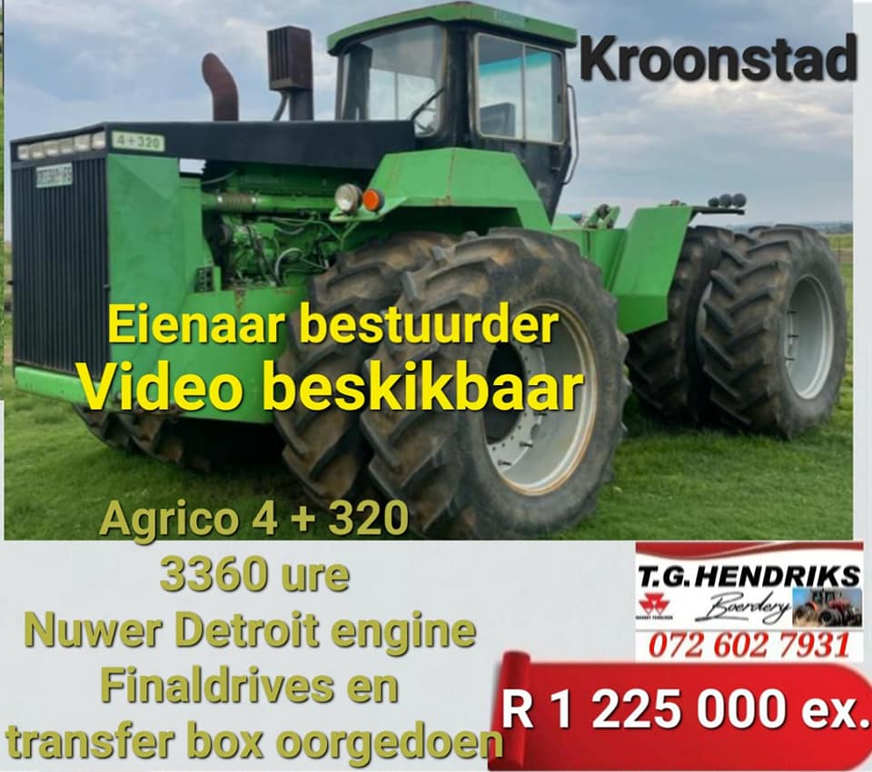 Agrico 4 + 320 | T.G Hendriks boerdery