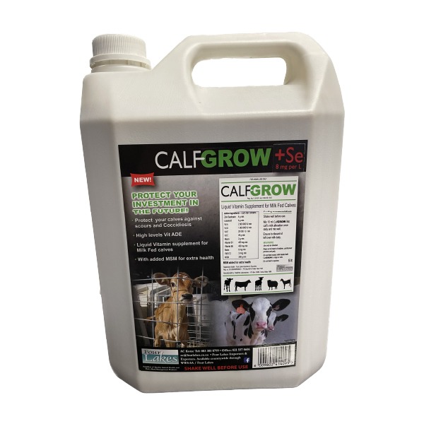CalfGrow + SE | Four Lakes