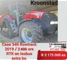 Case 340 Rowtrack 2019 | T.G Hendriks boerdery