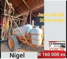 Jacto AD18E 2008 | T.G Hendriks boerdery