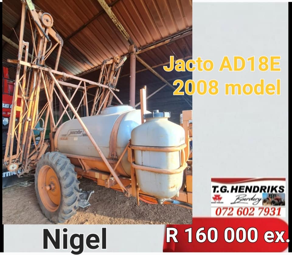 Jacto AD18E 2008 | T.G Hendriks boerdery