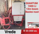 Quantum 1000 li 12 m boom | T.G Hendriks boerdery