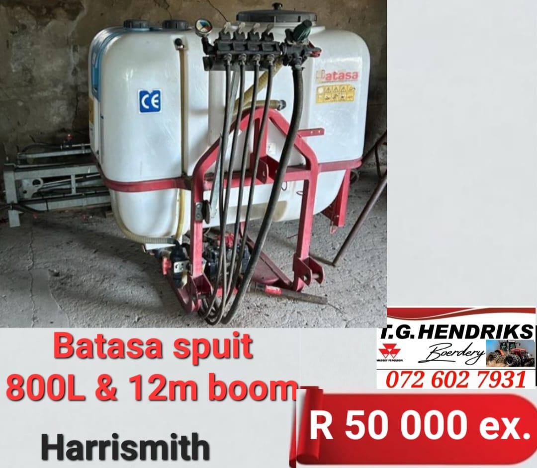 Batasa spuit | T.G Hendriks boerdery