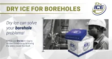 Dry Ice can solve your borehole problems! | Dry Ice 4 Boreholes