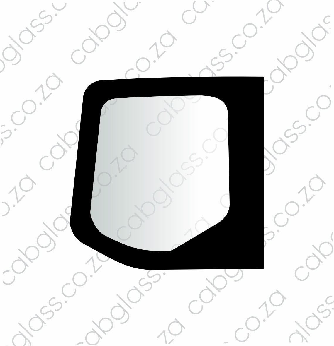 TAIL DOOR LH (NO CUT OUT) | MERCEDES BENZ SPRINTER BUS (2014-2019) | Cabglass