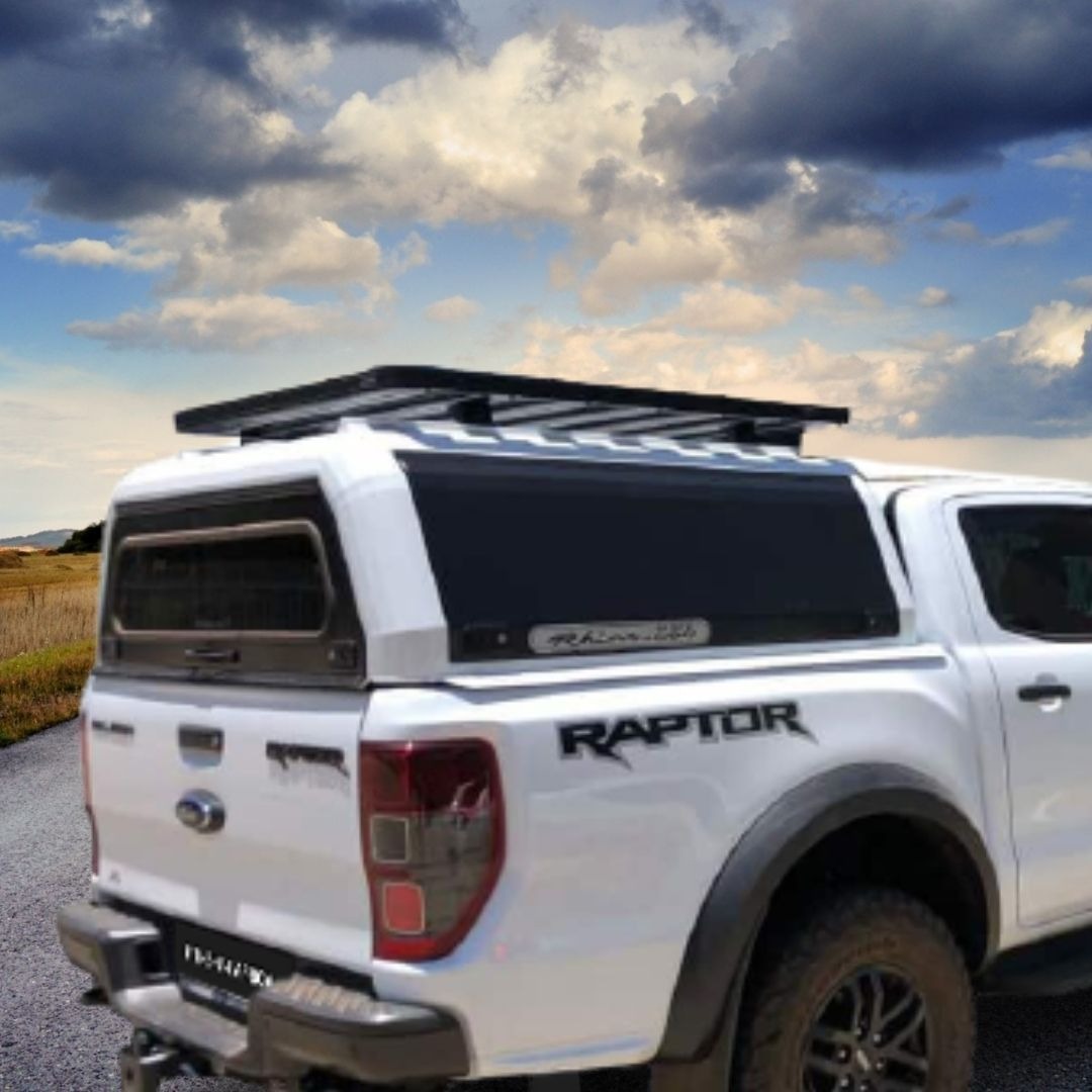 Ford Ranger Raptor Double Cab RhinoLite Canopy | Fitment 4 Africa