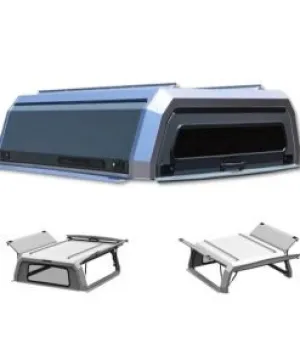 Ford Ranger Raptor Double Cab RhinoLite Canopy | Fitment 4 Africa