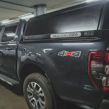 Ford Ranger Raptor Double Cab RhinoLite Canopy | Fitment 4 Africa