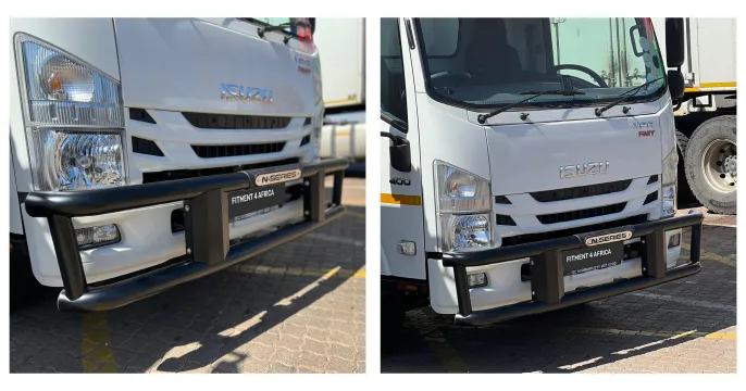 The N-series Isuzu Truck Bar is engineered to protect your truck & peace of mind | Fitment 4 Africa
