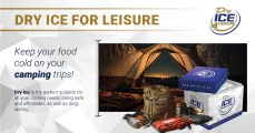 Keep your food cold on camping trips! | Dry Ice 4 Leisure