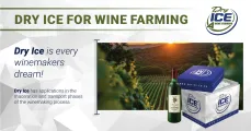 Dry Ice is every winemakers dream! | Dry Ice 4 Wine Farming