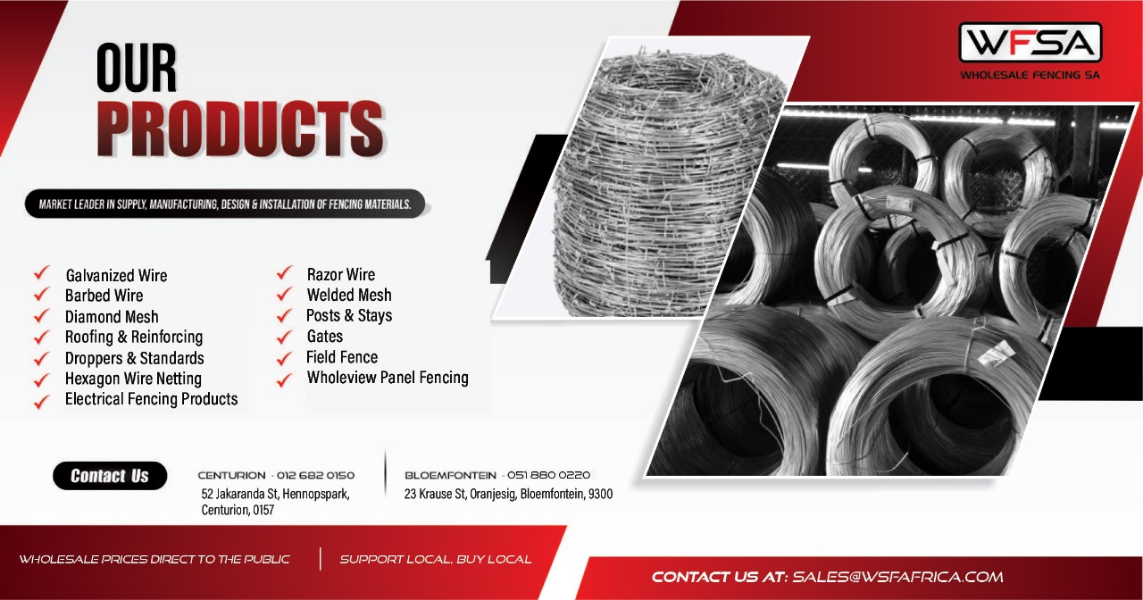 We supply wire products for the Construction, Agriculture and Mining sectors | Wholesale Fencing