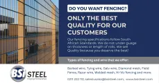 Do you want fencing? | BSi Steel