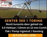 Senter 360 1 toring | T.G Hendriks boerdery
