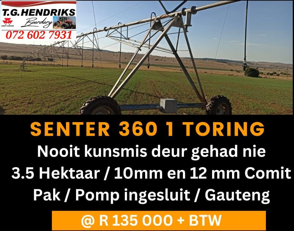 Senter 360 1 toring | T.G Hendriks boerdery