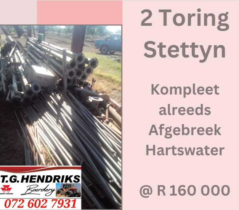 2 Toring Stettyn | T.G Hendriks boerdery