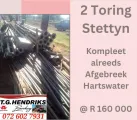 2 Toring Stettyn | T.G Hendriks boerdery