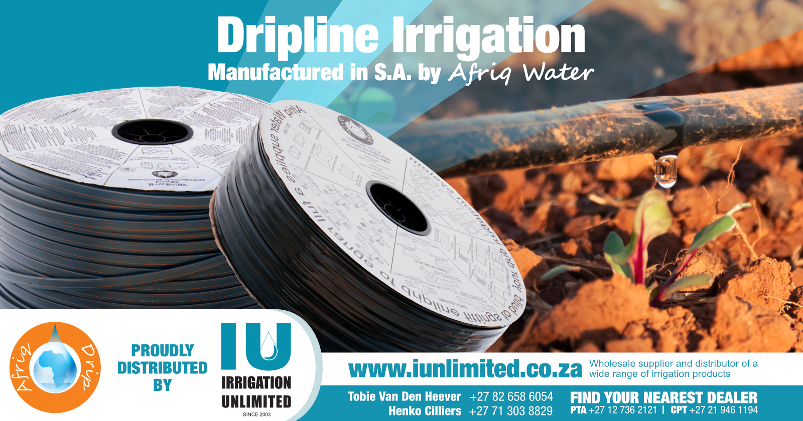Dripline irrigation | Irrigation Unlimited