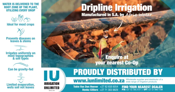 Dripline irrigation | Irrigation Unlimited