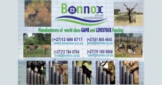 Manufacturers of world class game & livestock fencing | Bonnox (PTY) LTD