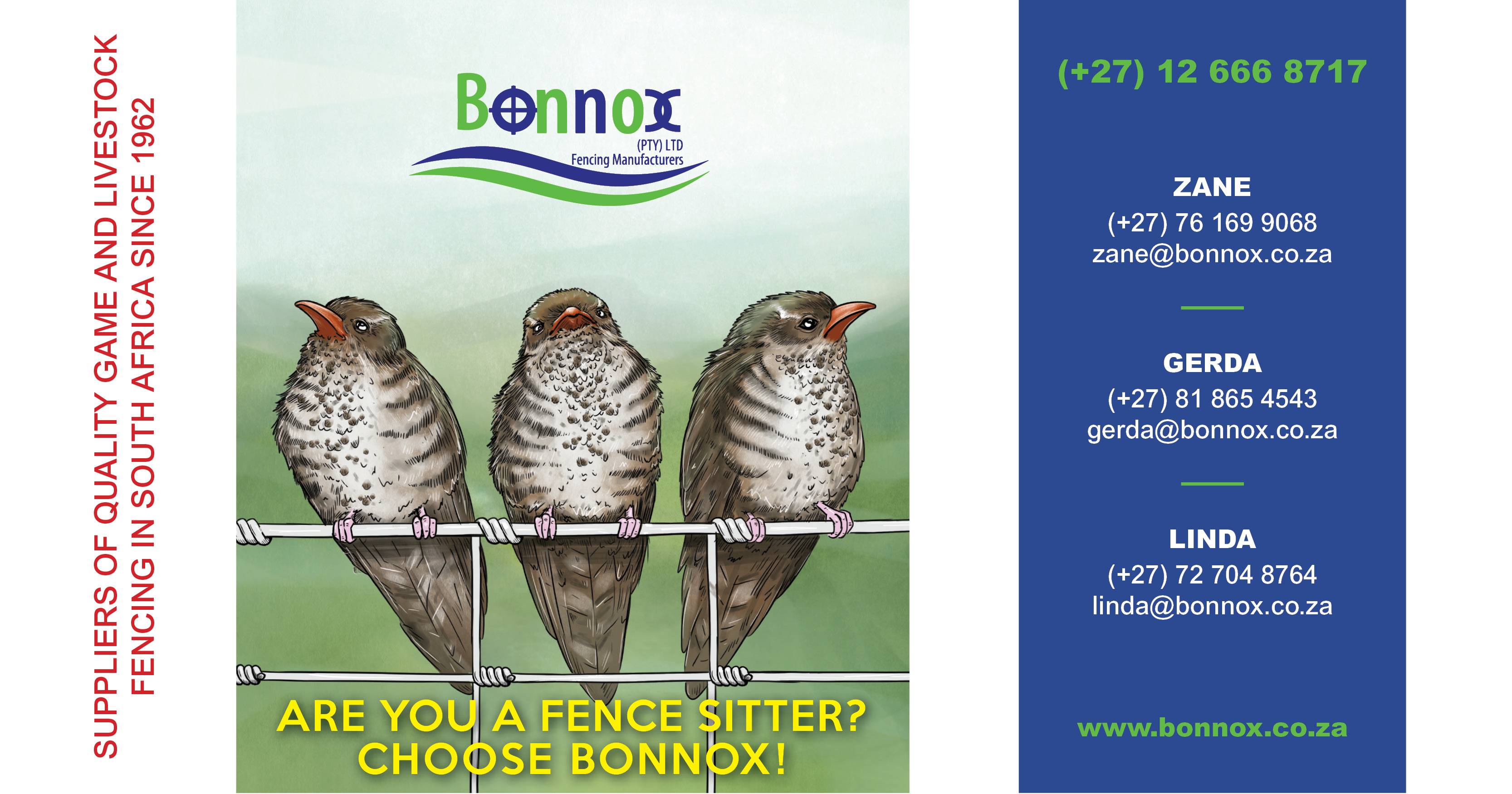 Suppliers of quality game and livestock fencing since 1962 | Bonnox Pty Ltd