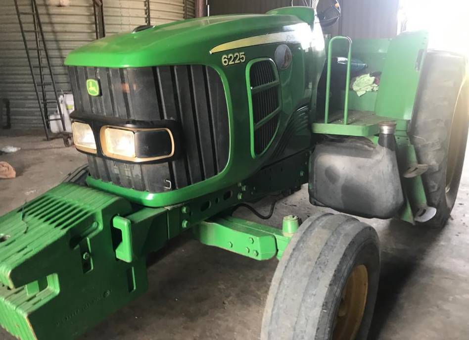 Only used for general farm work not for ploughing etc.