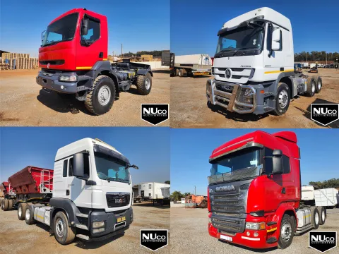 Truck, construction & mining auction | Timed online auction | 10-12 September 2024