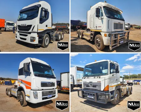 Truck, construction & mining auction | Timed online auction | 10-12 September 2024