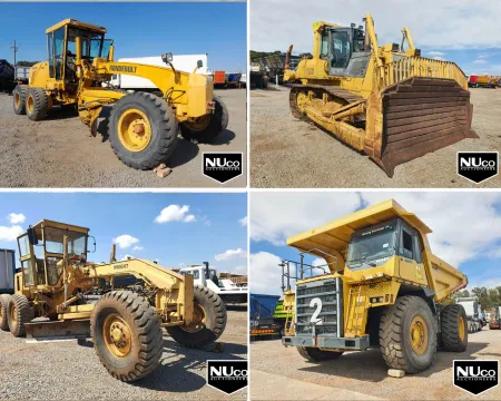 Truck, construction & mining auction | Timed online auction | 10-12 September 2024
