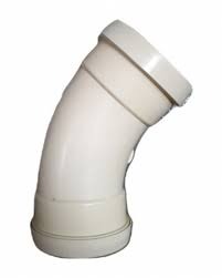 PVC SV Bend 110X1/8 | Plumber's Depot