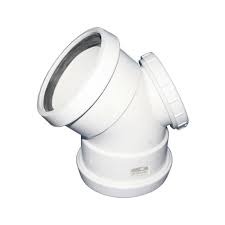 PVC SV Bend 110X1/8 IE | Plumber's Depot