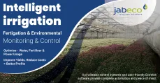 Intelligent Irrigation, fertigation & environmental monitoring & Control | Jabeco Wireless Solutions