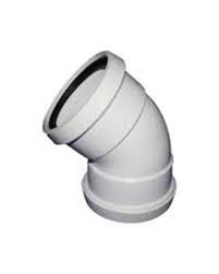 PVC SV Bend 110X1/8 Short | Plumber's Depot