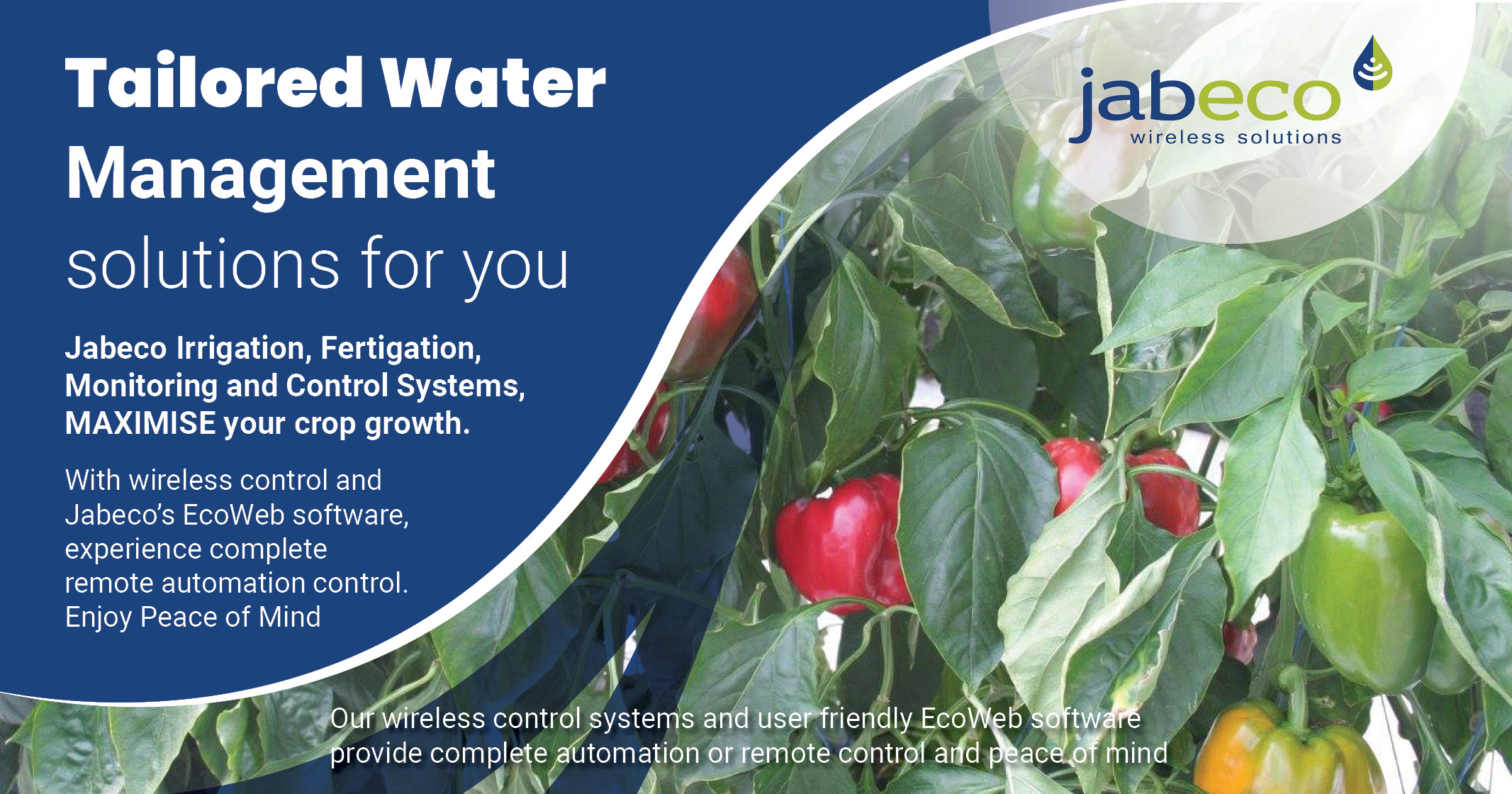 Tailored Water Management solutions for you | Jabeco Wireless Solutions