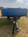 Almost new tipper trailer