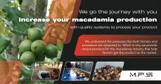 Quality systems to process your product | MPS/World Class Macadamia Equipment
