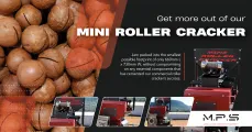 Get more out with our mini roller cracker | MPS/World Class Macadamia Equipment