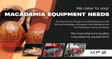 We cater to your macadamia equipment needs | MPS/World class Macadamia equipment