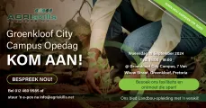 Groenkloof City Campus opedag  kom aan! | 18 September | Agri Skills Transfer