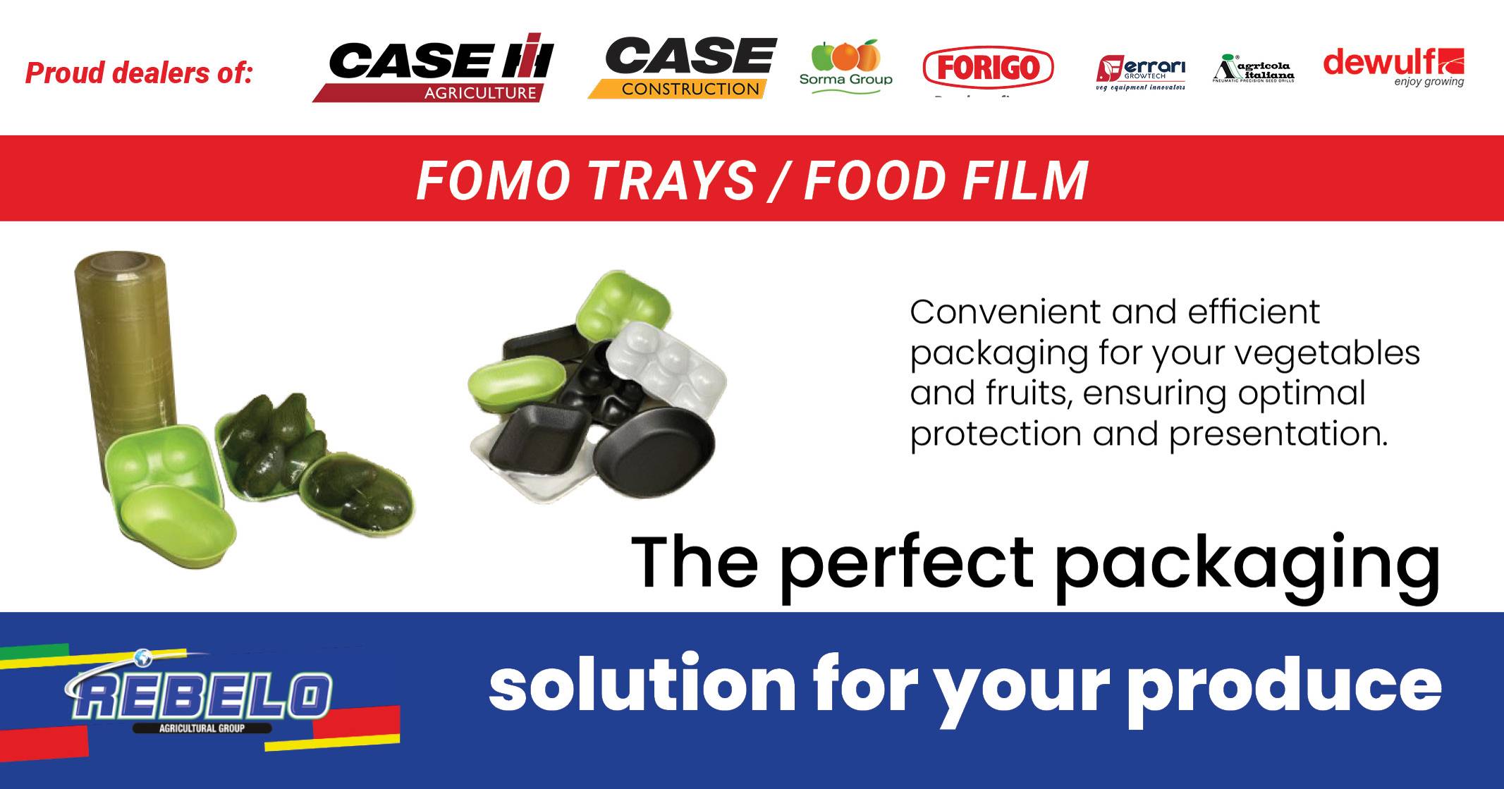 The perfect packaging solution for your produce | Rebelo Agricultural Group